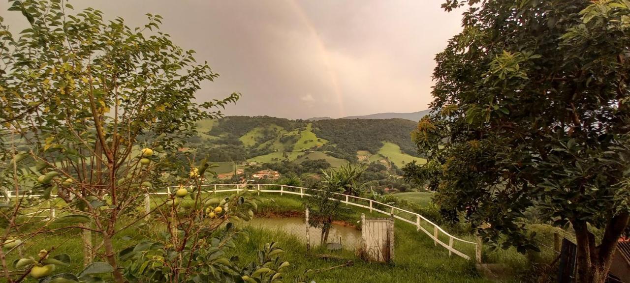 Pousada Mirante De Minas อิตาเปวา ภายนอก รูปภาพ