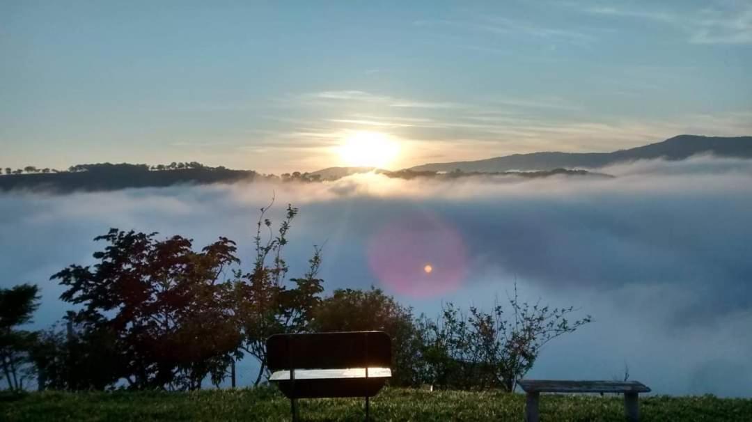 Pousada Mirante De Minas อิตาเปวา ภายนอก รูปภาพ