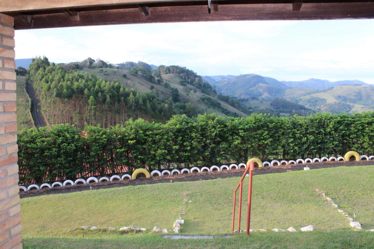 Pousada Mirante De Minas อิตาเปวา ภายนอก รูปภาพ